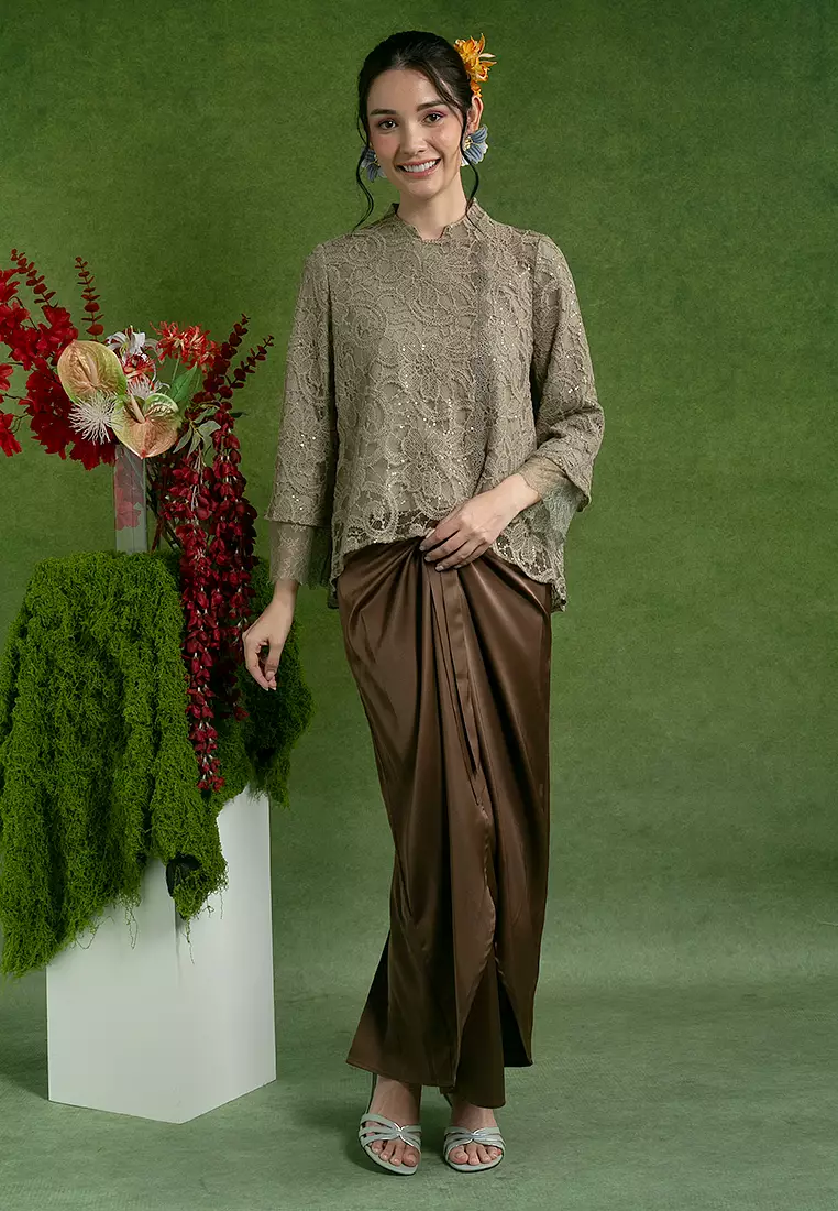 Nusantara Sequin Kebaya Set