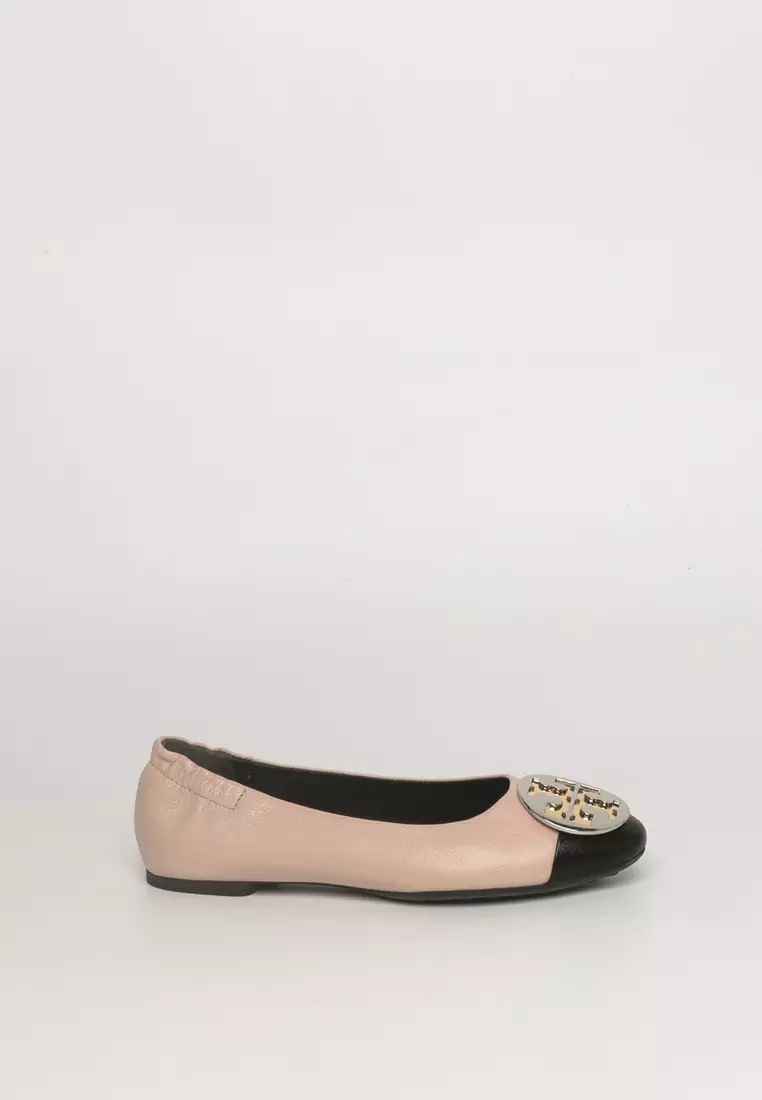 Buy TORY BURCH Claire Cap Toe Ballet Flats 2025 Online ZALORA
