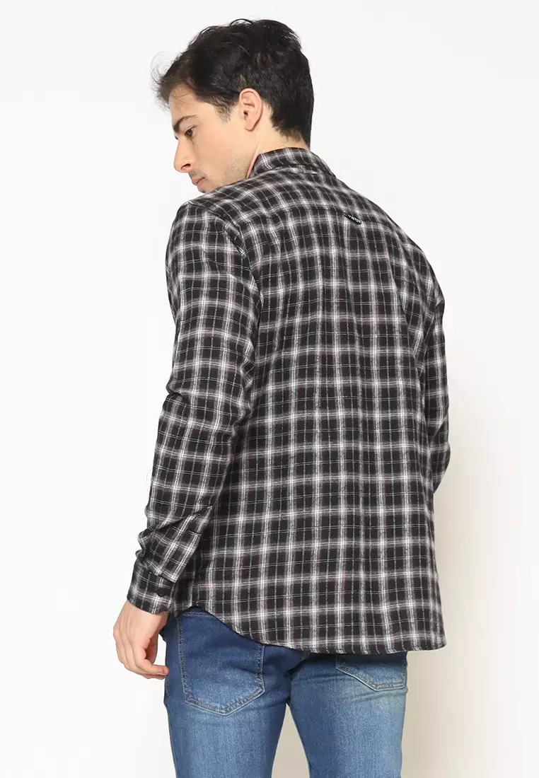 17SEVEN Kemeja Flanel 0253-SLIDE