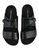 Vero Moda black Merle Leather Sandals 0169BSH6DF46EFGS_4