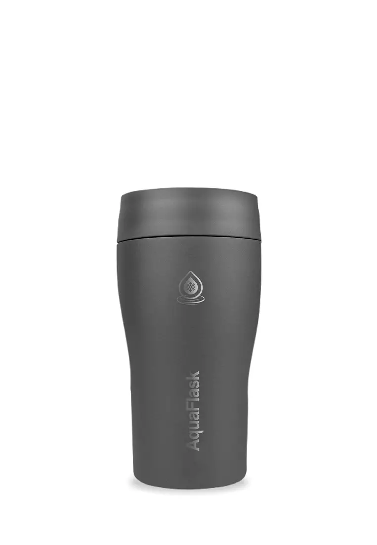 12oz Stone Grey Slate Cup Bottle