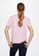 Mango pink Strass Cotton T-Shirt 53904AAE7ED7C1GS_2