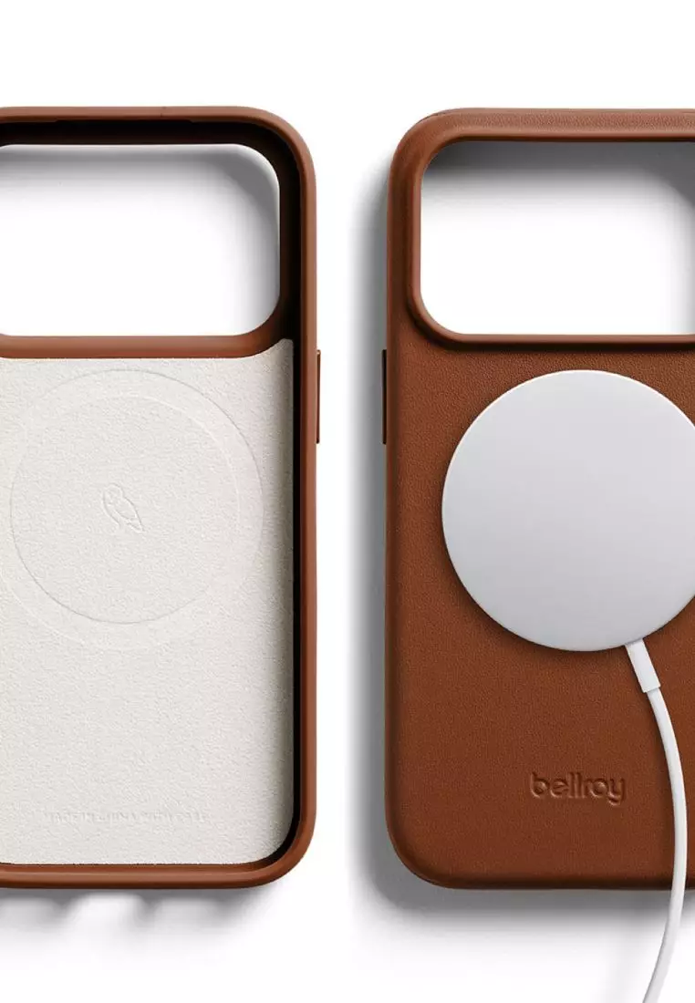 Bellroy Phone Case - 0 Card Iphone 17 Pro - Rust