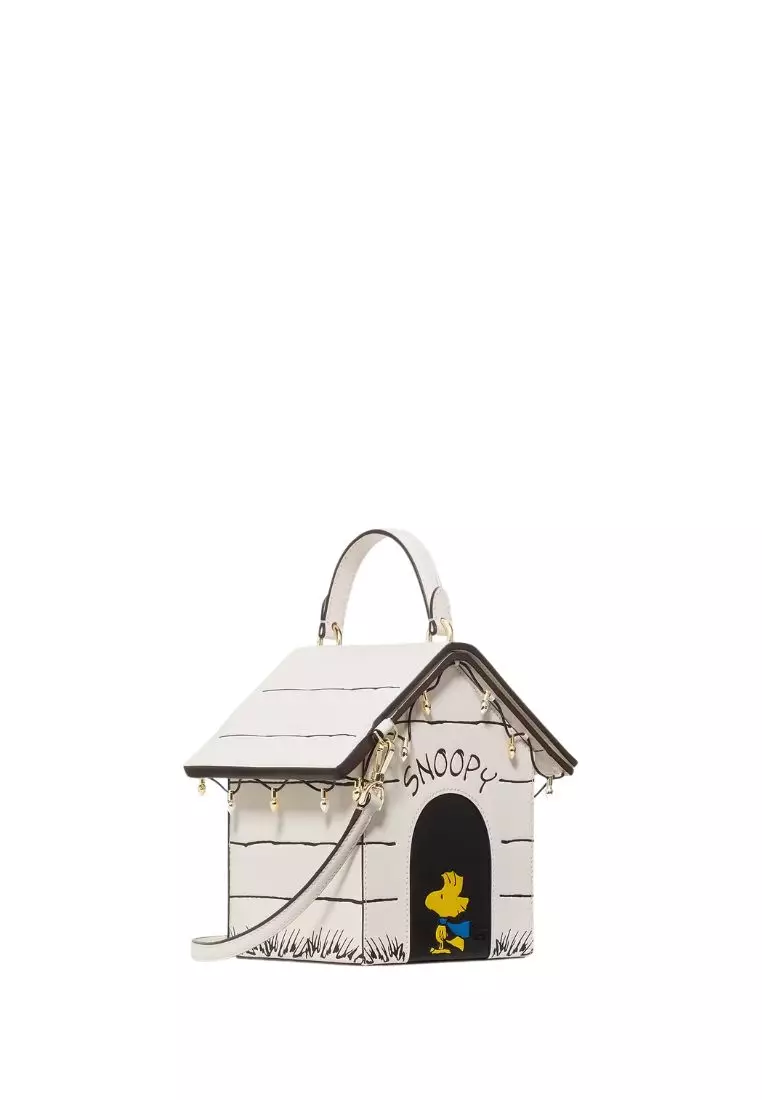 Peanuts X KSNY Snoopy 3D Dog House Crossbody Multi