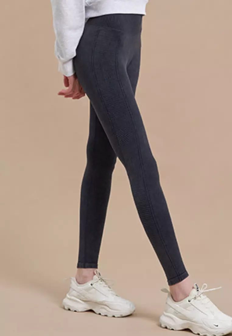 Buy Skullpig Seamless Washing Leggings (Denim Charcoal) 2025 Online ...