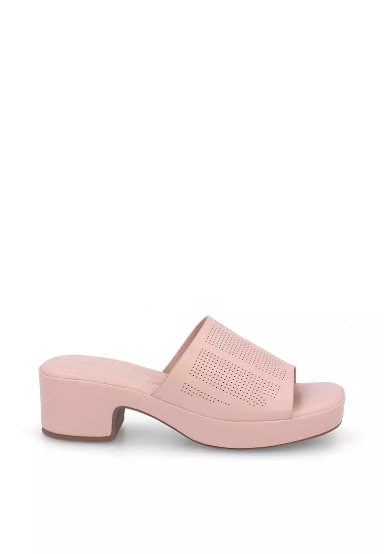 Discount on Carlo Rino  shoes - SKU: Pink Panthea Sandals