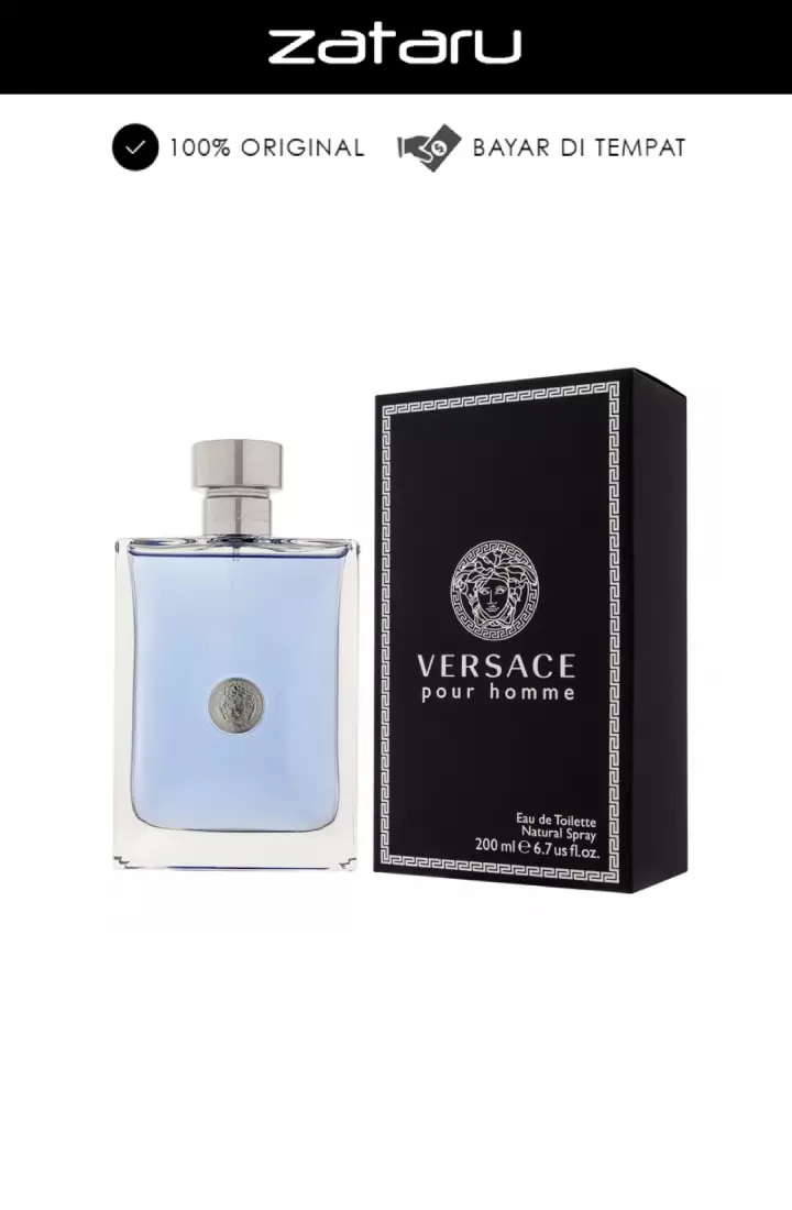 Jual versace Versace Pour Homme Man 100 ML Parfum Pria