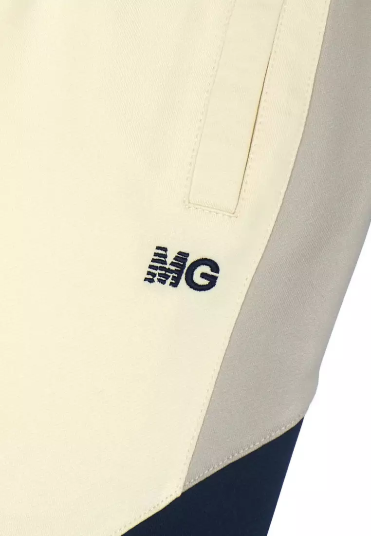 Boys Jogger Pants with Embroidery Details