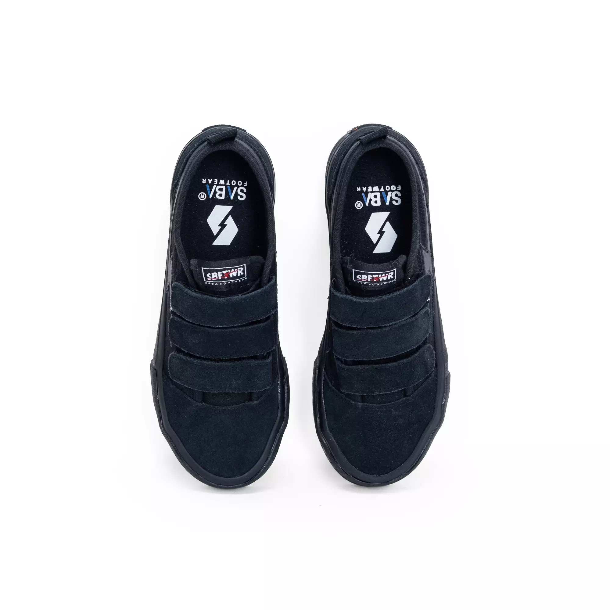 SABA Reno All Black - Sepatu Sneakers Pria Wanita