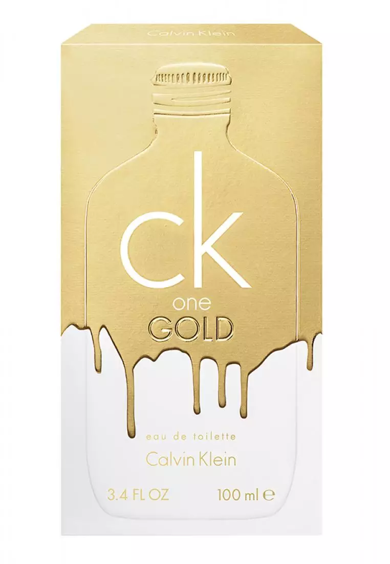 CK One Gold Eau De Toilette 100ml - EDT For Everyone (Unisex Perfume)