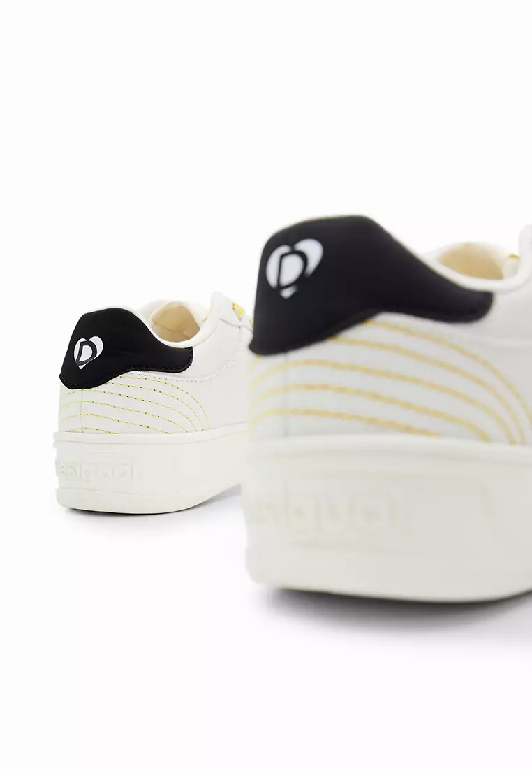 Desigual Woman Shoes Retro Mickey Mouse sneakers.