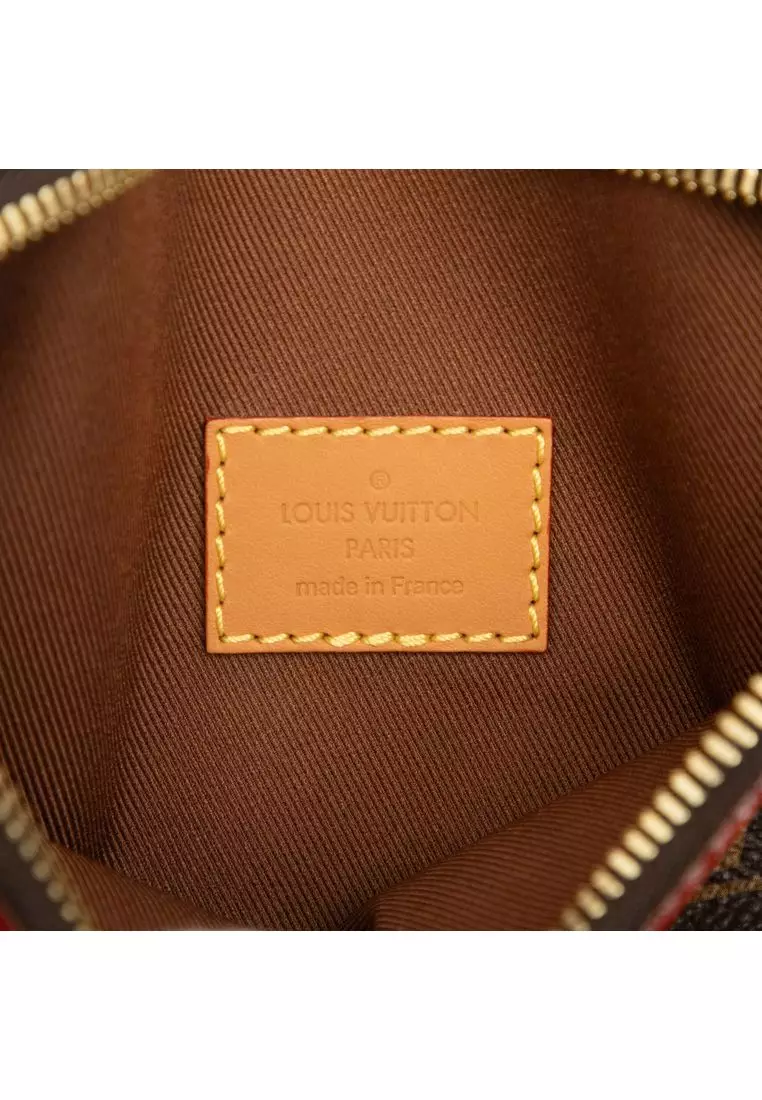 Pre-Loved Louis Vuitton Monogram Saumur Messenger Pm