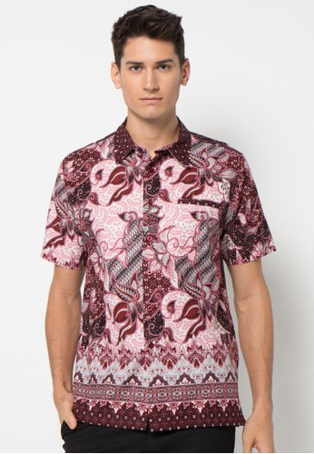 Short Sleeve Batik Collection Shirt 28