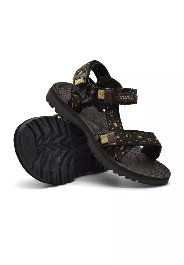 Carvil Sandal Gunung  Anak Sparron-GT Brown/Beige