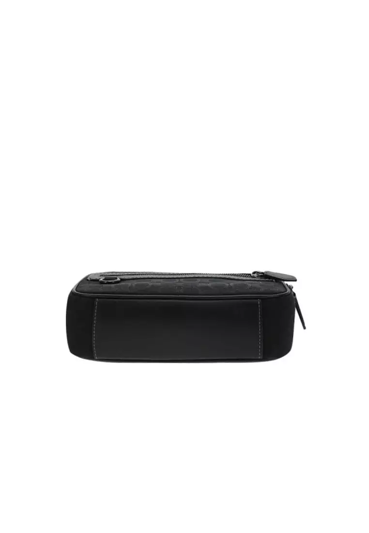 Men's Crossbody Bag in Black CBF21
