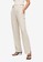 Mango white Pleated Suit Trousers 6E764AADCAE8FAGS_1