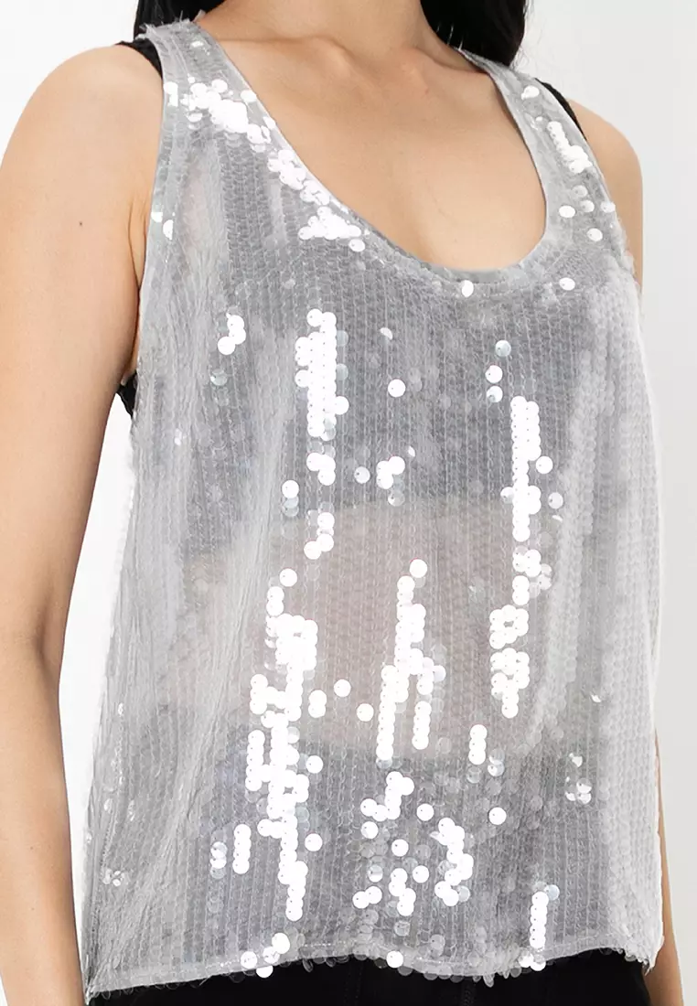 新品❗️値下げスカーラCheck Separate Twist Tank Top SLY | FRONT ZIP H／N RIB トップス (ニット ) |SHEL'TTER WEBSTORE
