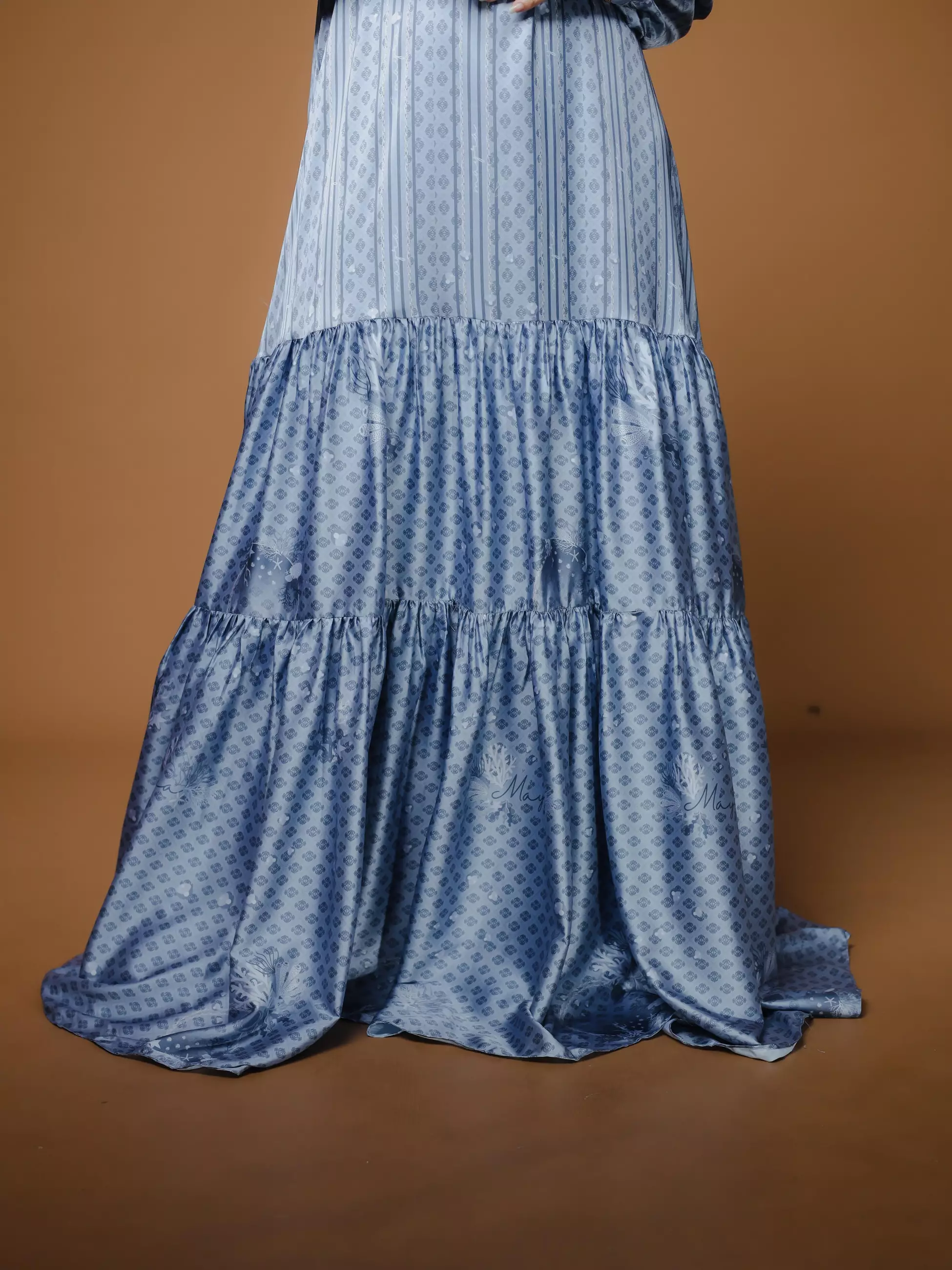 Mayra Indonesia - Dress Biya - Blue