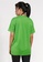 CROWN green Round Neck Drifit T-Shirt 755B8AA497F362GS_3