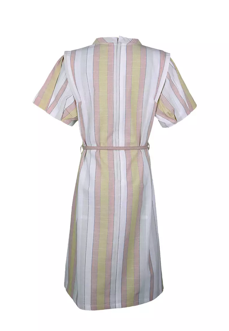 Pito Dito Girl Munich Dress Anak Perempuan Warna Multicolor - Size 14