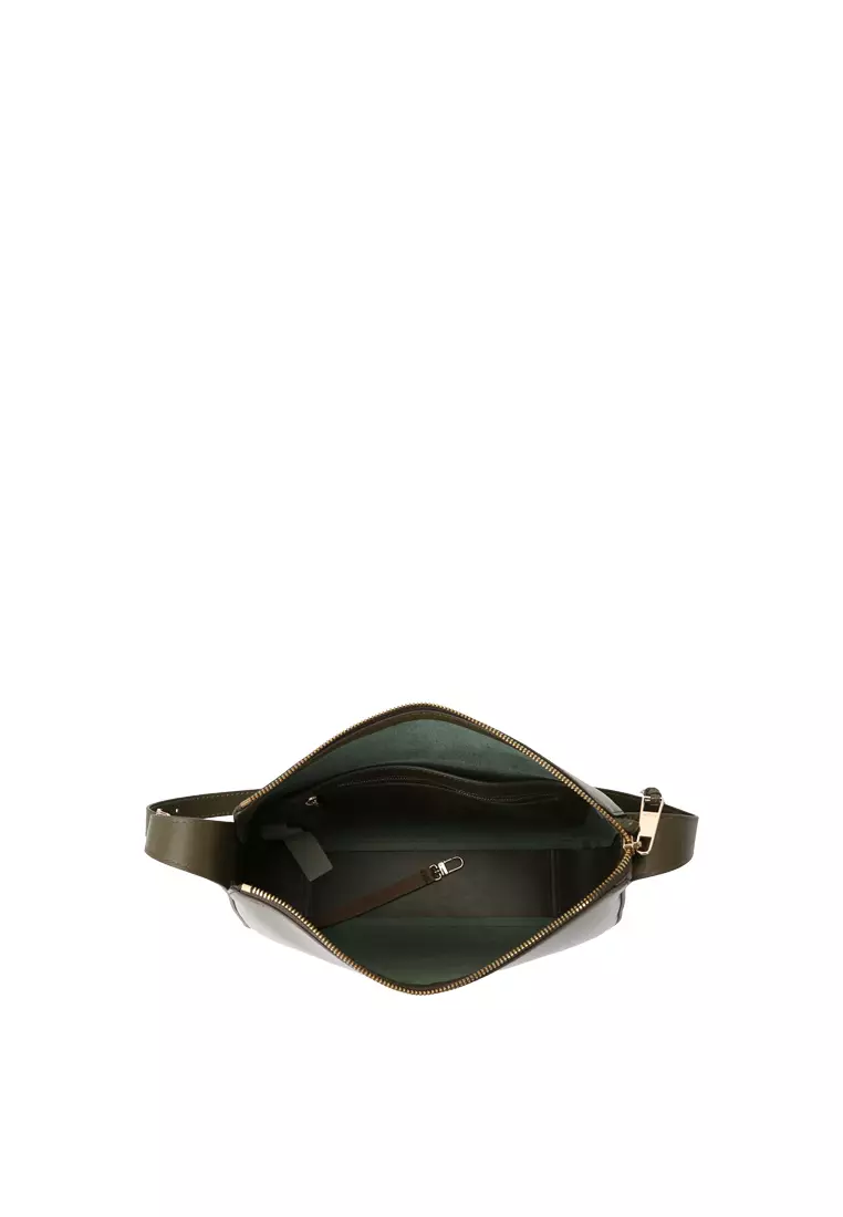 KELLY Baguette Bag - Olive