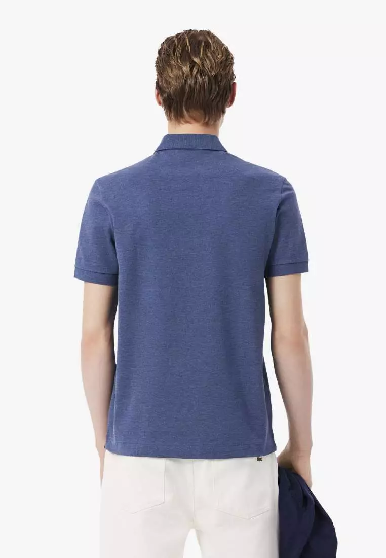 Regular Fit Paris Stretch Piqué Polo Shirt