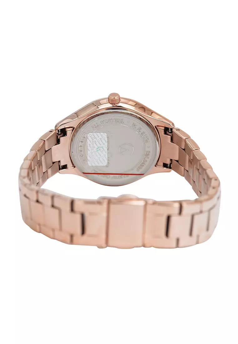 Jam Tangan Wanita Alexandre Christie Passion AC 2A37 BFBRGGRRG - Rosegold - Stainless Steel