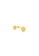 MJ Jewellery white and gold MJ Jewellery Apple Gold Earrings S145, 916 Gold 7A526AC34BD3E8GS_2