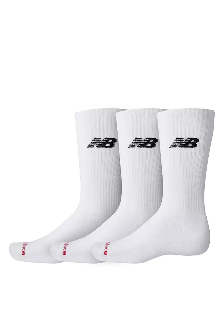 3 Pairs Everyday Crew Socks