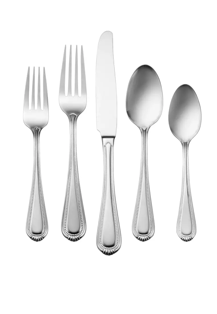 Buy Oneida Countess 20pc Everyday Flatware Set 2024 Online ZALORA