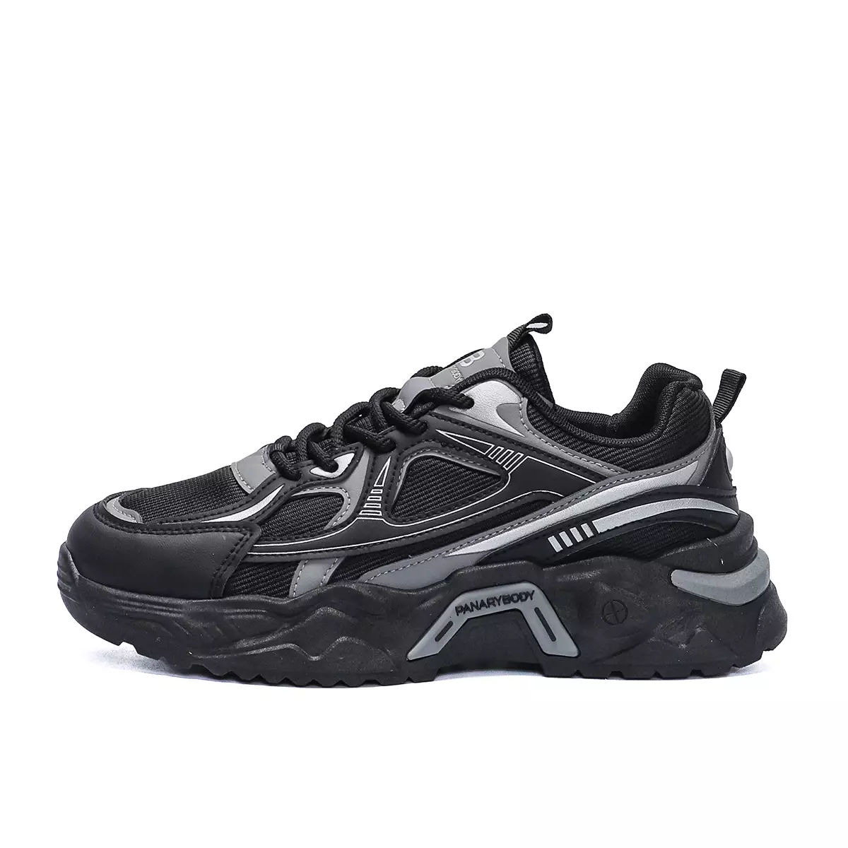 Sepatu Sekolah Pria Sneakers Olahraga Cowok QNC902