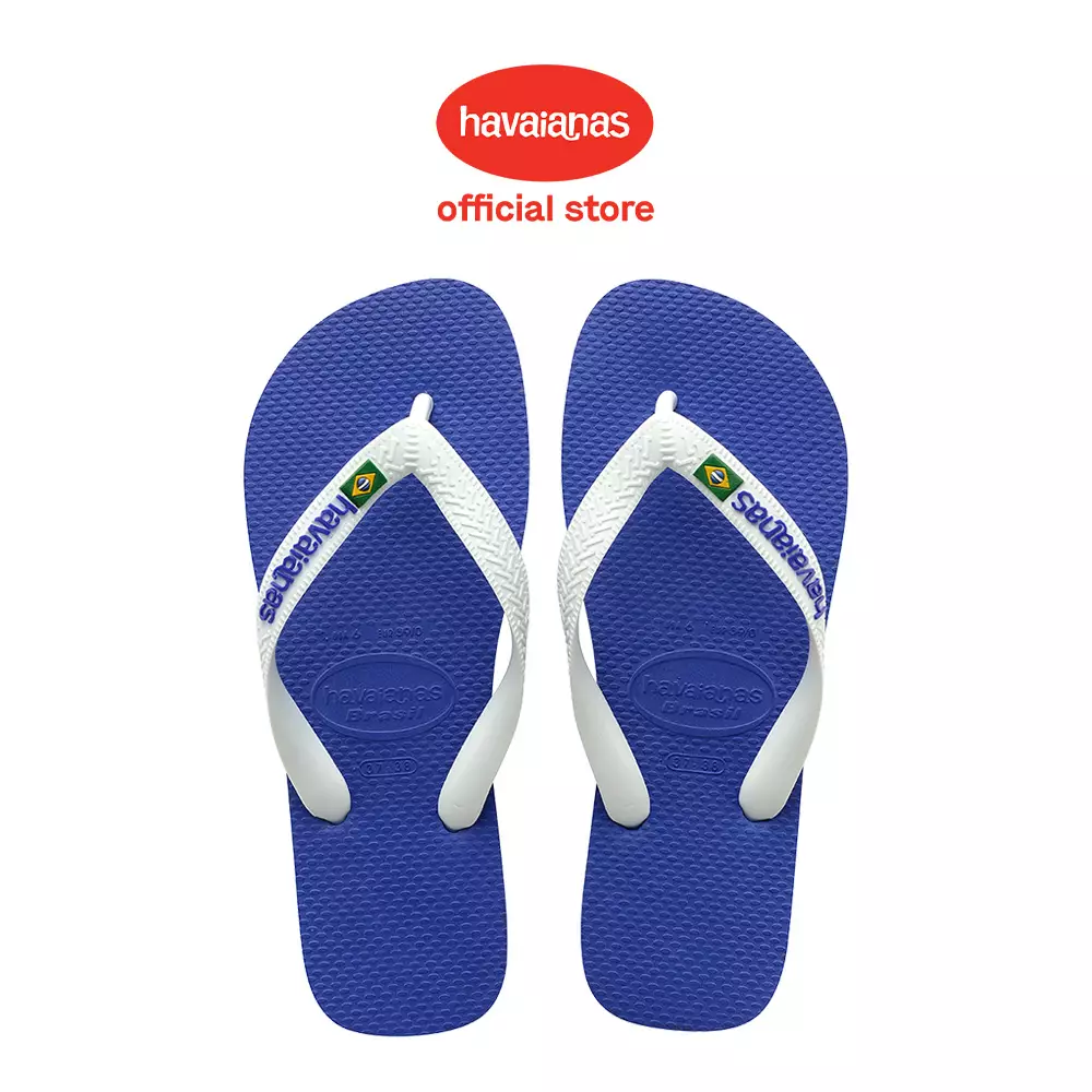 Havaianas Brasil Logo 2711-Marine Blue - Sandal Anak
