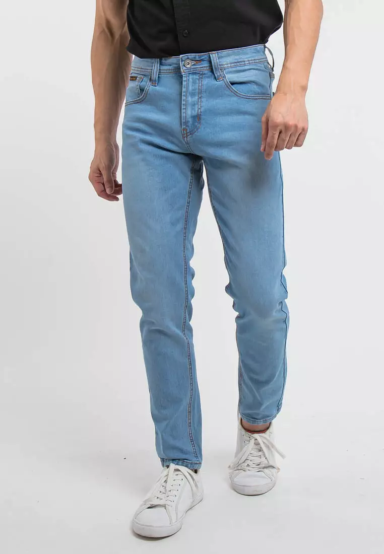 Buy FOREST Forest Stretchable Slim Fit Jeans Men Denim Jeans