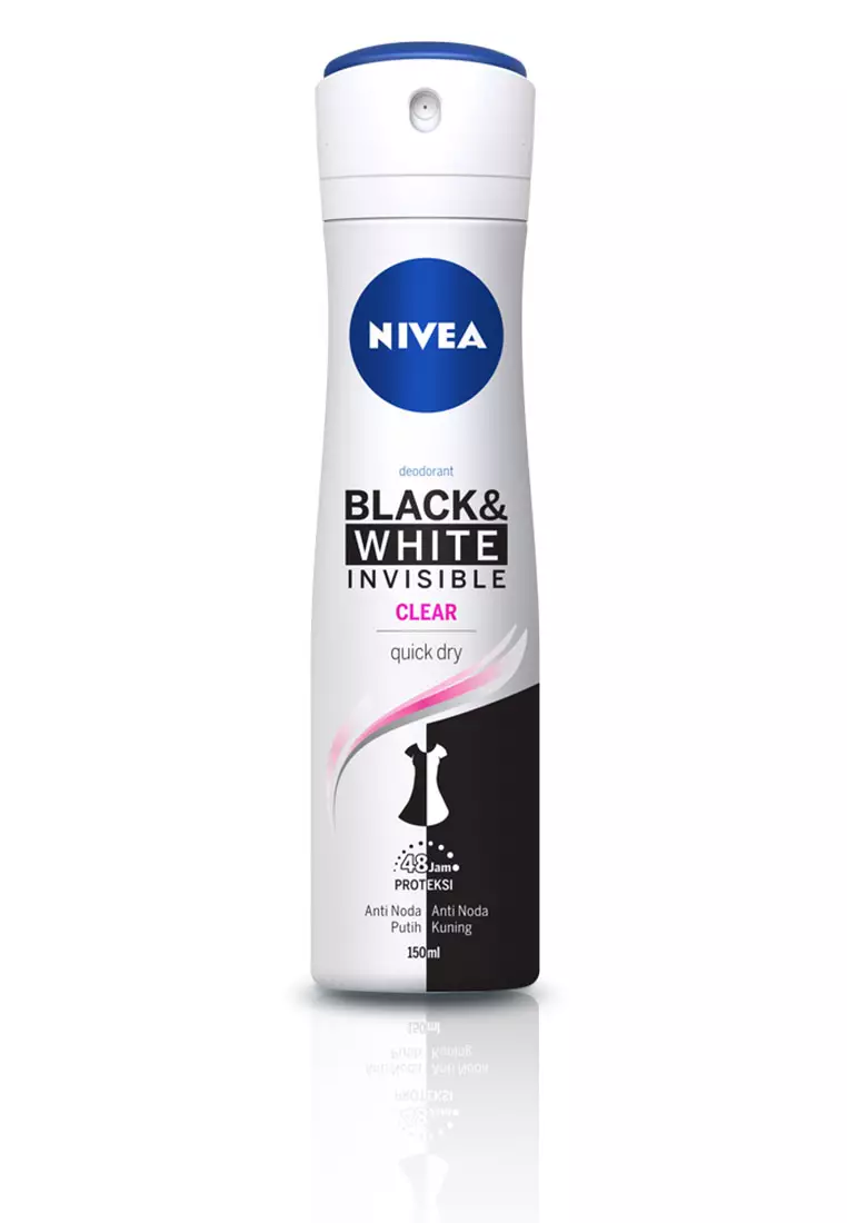 NIVEA Deodorant Invisible Black & White Spray 150ml