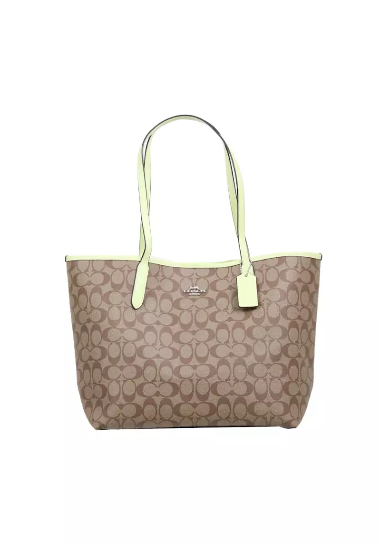 Coach tote zip online 13