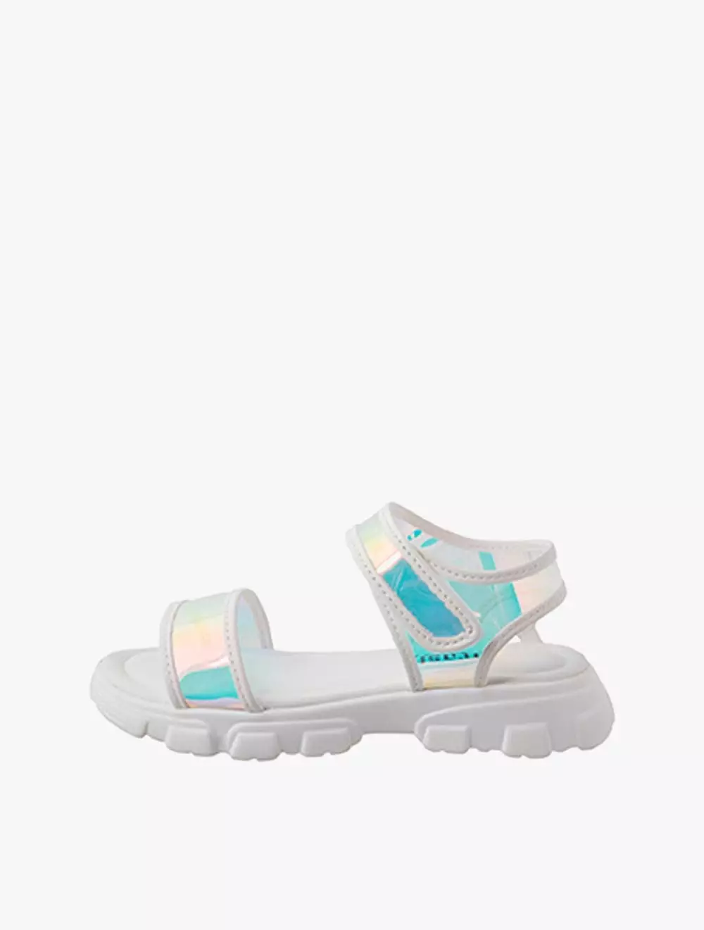 Payless Brash Royalty Childrens Victoria Sandals - White_07