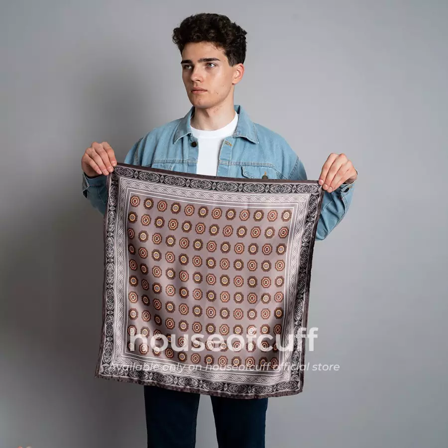 Houseofcuff Scarf Syal Bandana Leher Pria Formal X17