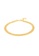 HABIB gold HABIB Sawyer Gold Bracelet, 916 Gold DAFCAAC713AF15GS_1
