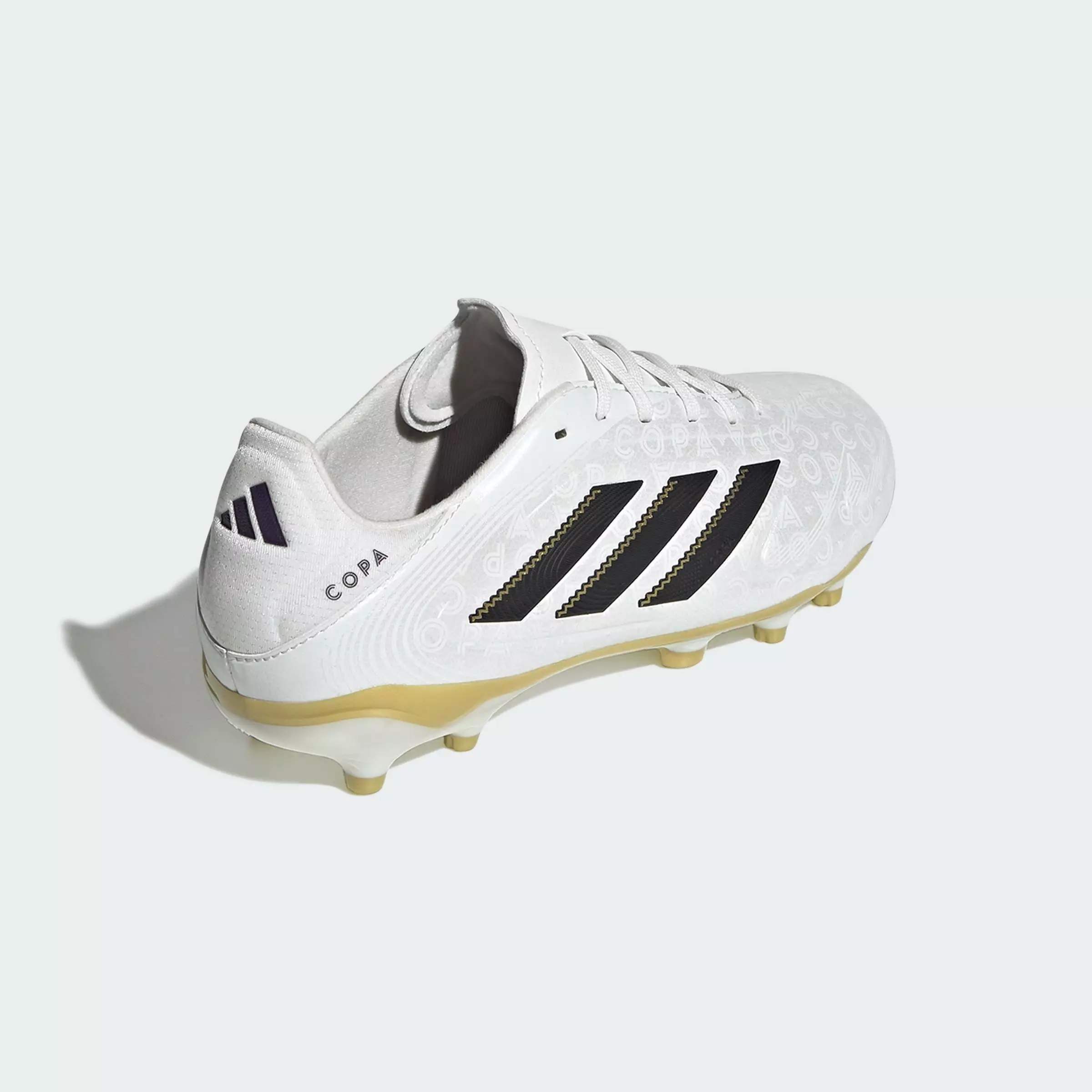 Football Copa Pure 3 League Firm/Multi-Ground Boots Kids Unisex White JR2887