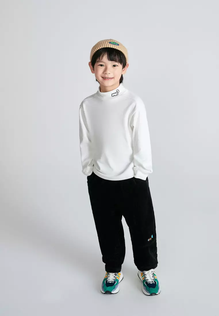 Relaxed Fit Corduroy Trousers