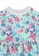 Du Pareil Au Même (DPAM) grey All-Over Print Skater Dress E0323KA9E41A79GS_3