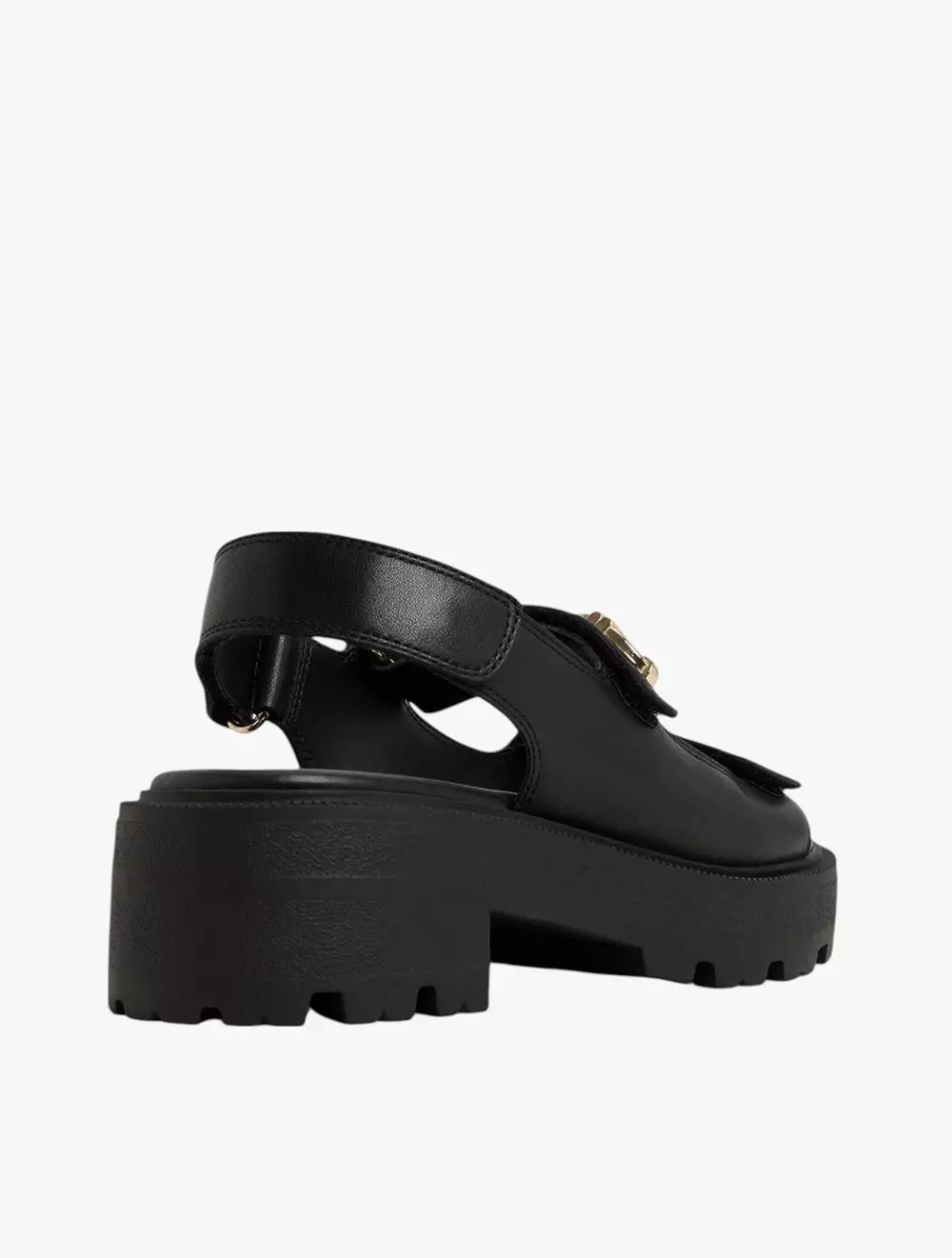 Aldo Drirani Wedge Sandals - Black