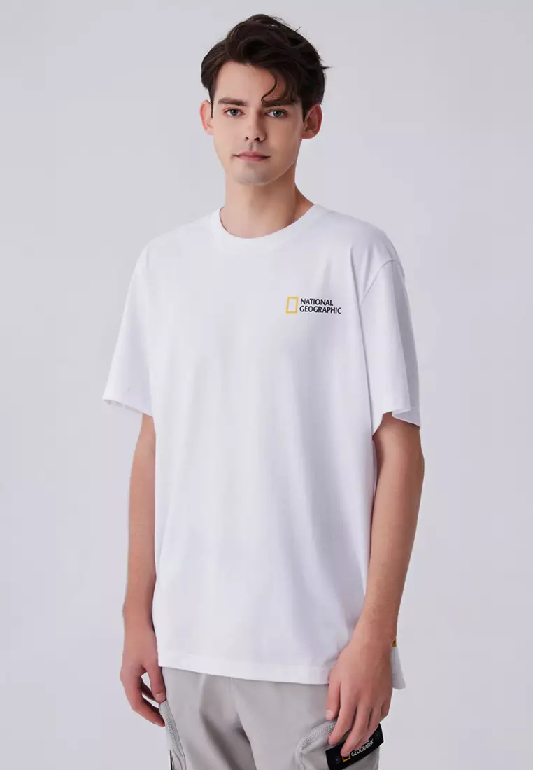 MANTELLA大LOGO短袖T恤