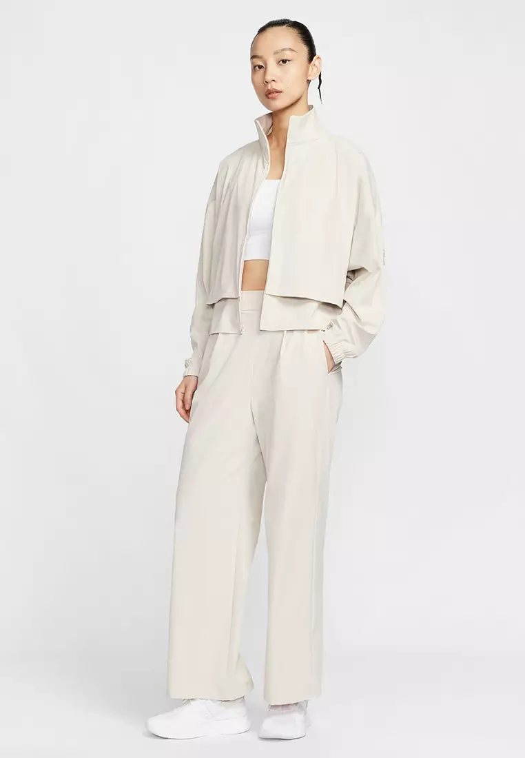 24.7 PerfectStretch Women's Dri-FIT High-Waisted Loose Wide-Leg Trousers