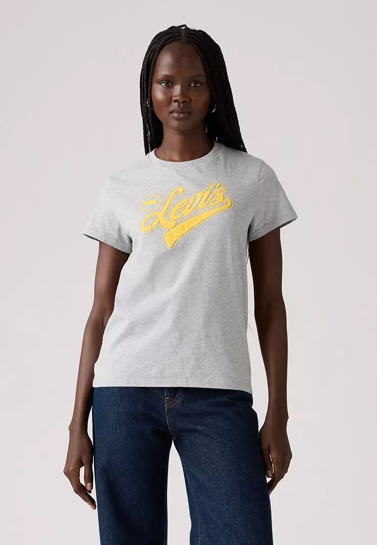 Jual Levi's Levi's® Women's Perfect T-Shirt (17369-3140) Original