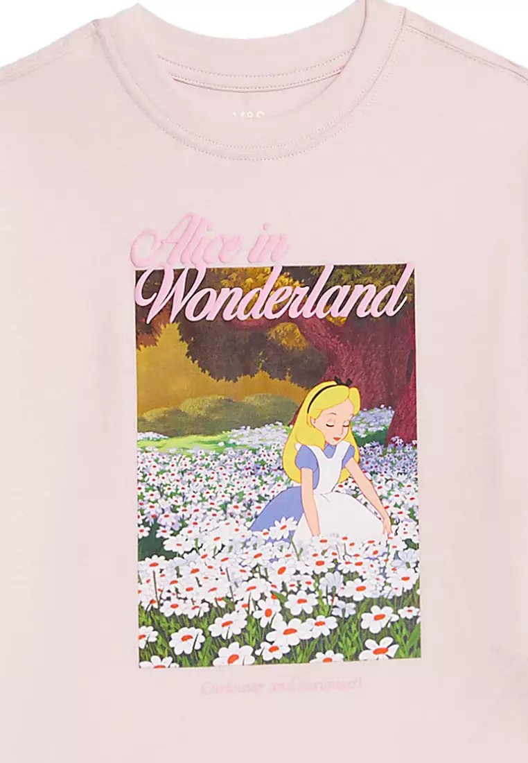 Pure Cotton Alice In Wonderland™ T-Shirt