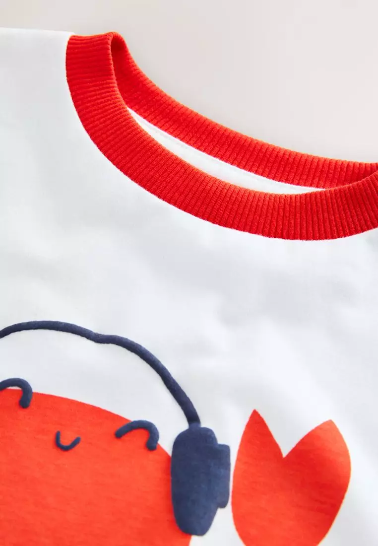 Short Sleeve Graphic 100% Cotton T-Shirt