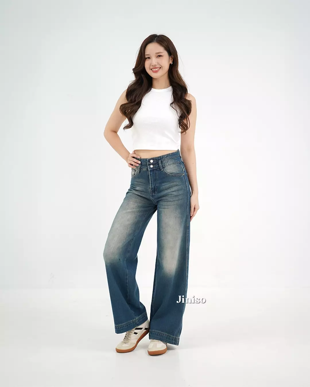 Ultra Highwaist Baggy Loose Jeans 665 OVERTIME