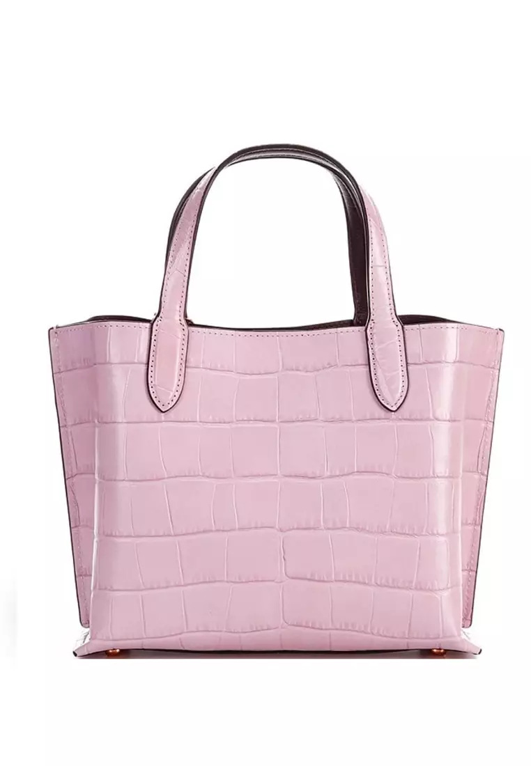 Buy Coach Colorblock Leather Willow Tote 24 (cq) 2023 Online