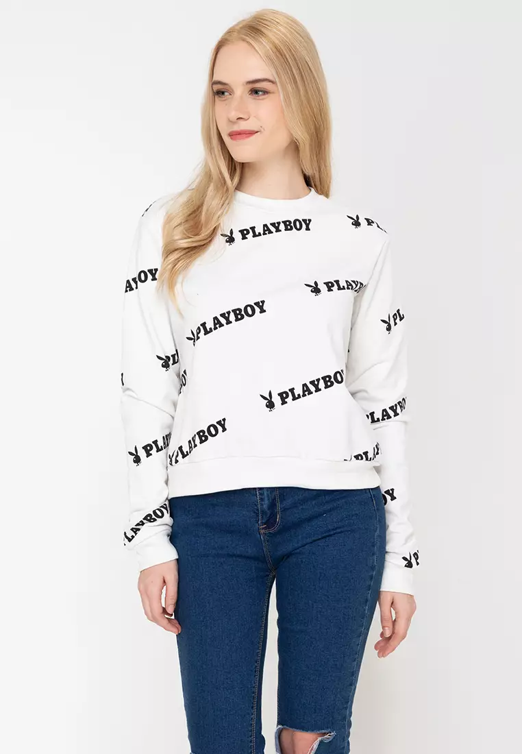 Playboy womens outlet sweatshirt